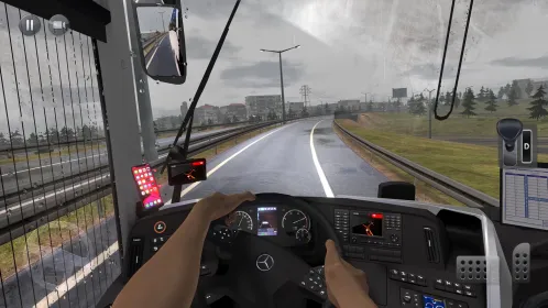Screenshot Автобус Simulator : Ultimate