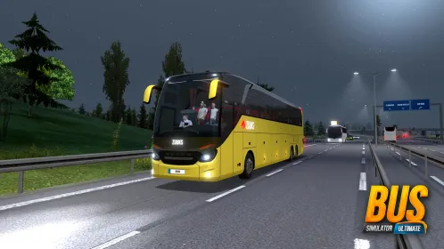 Screenshot Автобус Simulator : Ultimate