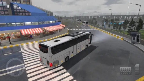 Screenshot Автобус Simulator : Ultimate