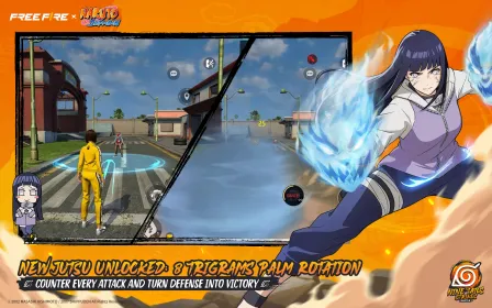 Screenshot Free Fire x NARUTO SHIPPUDEN
