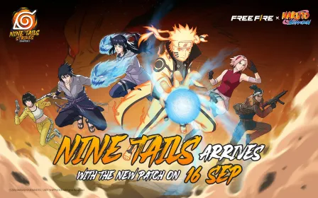 Screenshot Free Fire x NARUTO SHIPPUDEN