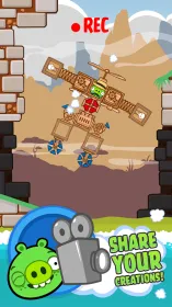 Screenshot Bad Piggies HD