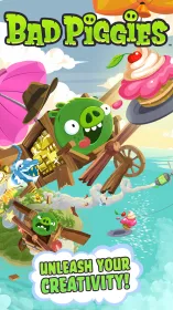 Screenshot Bad Piggies HD