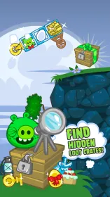 Screenshot Bad Piggies HD