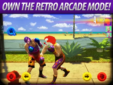 Screenshot Real Boxing