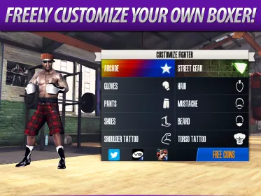 Screenshot Real Boxing