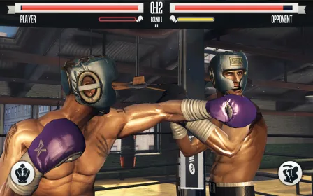 Screenshot Real Boxing