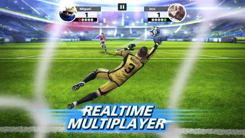 Screenshot Football Strike: Online Soccer