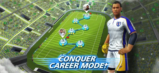 Screenshot Football Strike: Online Soccer