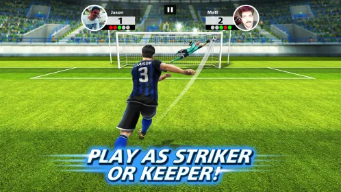 Screenshot Football Strike: Online Soccer