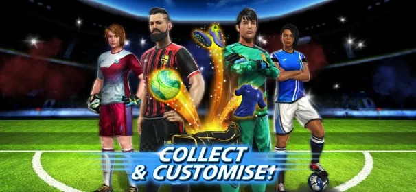 Screenshot Football Strike: Online Soccer