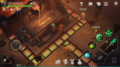 Screenshot Frostborn: Action RPG