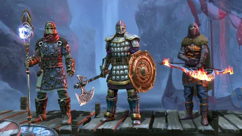 Screenshot Frostborn: Action RPG