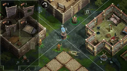 Screenshot Frostborn: Action RPG