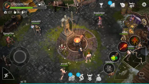 Screenshot Frostborn: Action RPG