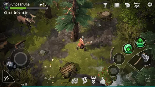 Screenshot Frostborn: Action RPG