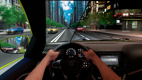 Screenshot Driving Zone: Russia