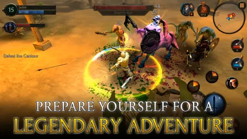 Screenshot Arcane Quest Legends