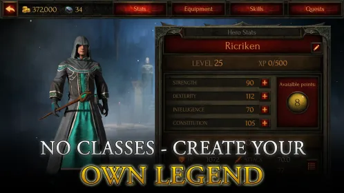 Screenshot Arcane Quest Legends