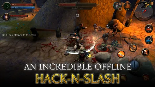 Screenshot Arcane Quest Legends