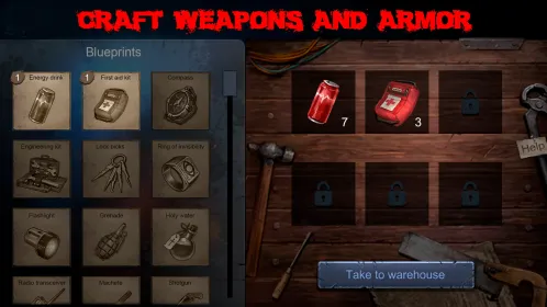 Screenshot Horrorfield – Хоррор Выживание