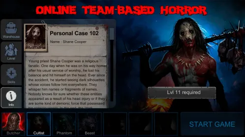 Screenshot Horrorfield – Хоррор Выживание