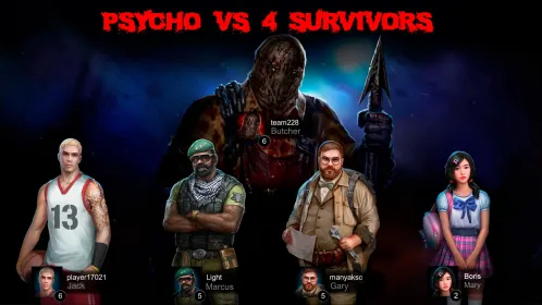 Screenshot Horrorfield – Хоррор Выживание