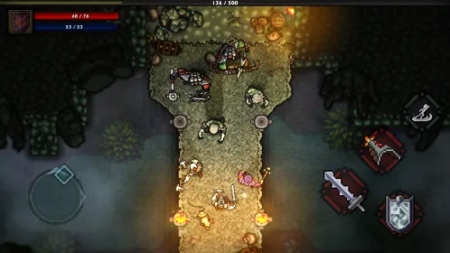 Screenshot Pocket Rogues: Ultimate
