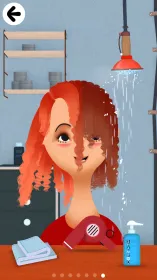 Screenshot Toca Hair Salon 2