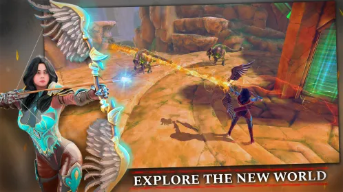 Screenshot TotAL RPG