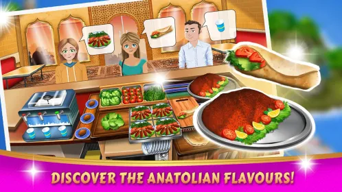 Screenshot Kebab World - кулинарная игра