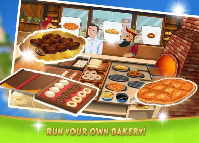 Screenshot Kebab World - кулинарная игра