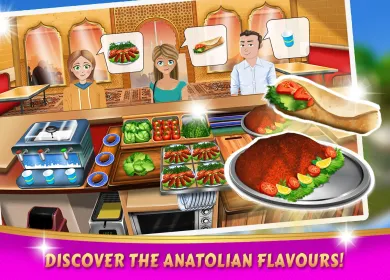 Screenshot Kebab World - кулинарная игра