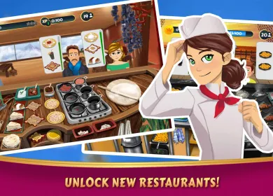 Screenshot Kebab World - кулинарная игра