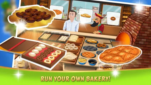 Screenshot Kebab World - кулинарная игра