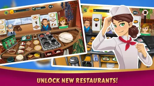 Screenshot Kebab World - кулинарная игра