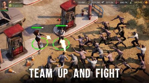 Screenshot State of Survival: Zombie War