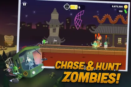 Screenshot Zombie Catchers