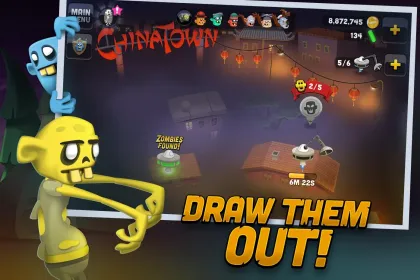 Screenshot Zombie Catchers
