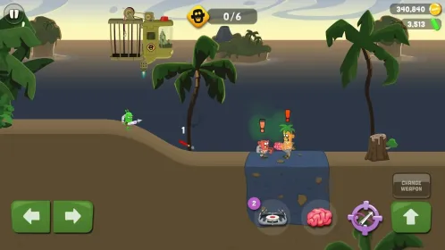 Screenshot Zombie Catchers