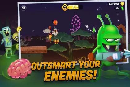 Screenshot Zombie Catchers