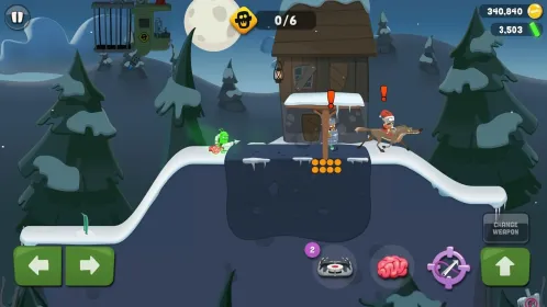 Screenshot Zombie Catchers