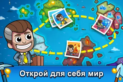Screenshot Idle Miner Tycoon: Gold & Cash