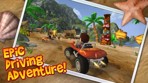 Screenshot Beach Buggy Blitz