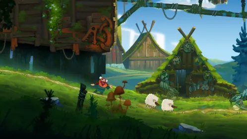 Screenshot Oddmar