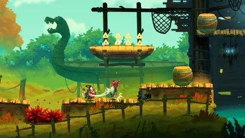 Screenshot Oddmar