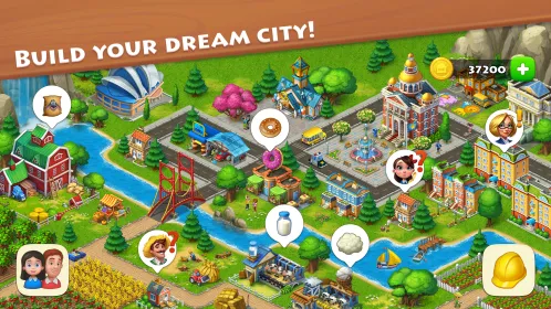 Screenshot Township