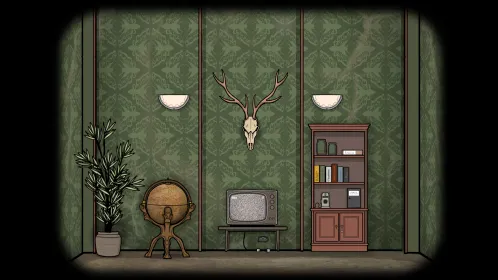 Screenshot Cube Escape: Paradox
