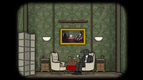 Screenshot Cube Escape: Paradox