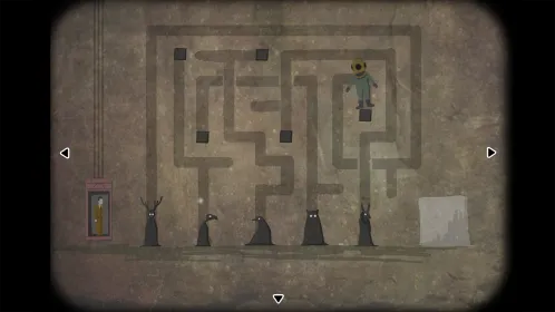 Screenshot Cube Escape: The Cave